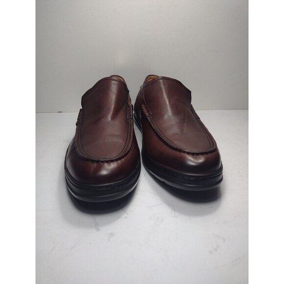 COLE HAAN GRAND MENS LOAFERS MINT 11.5 M VENETIAN HAMLLIN LOAFER BROWN LEATHER main image 9
